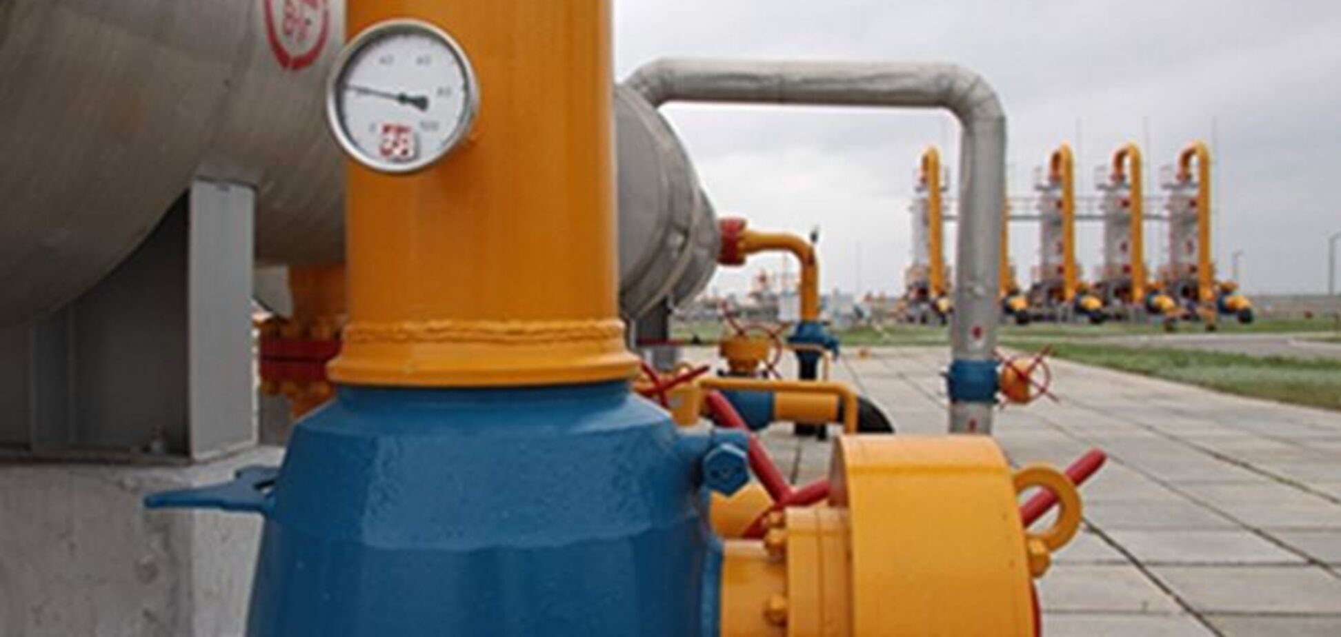 Украина сократила импорт газа, увеличив транзит и добычу