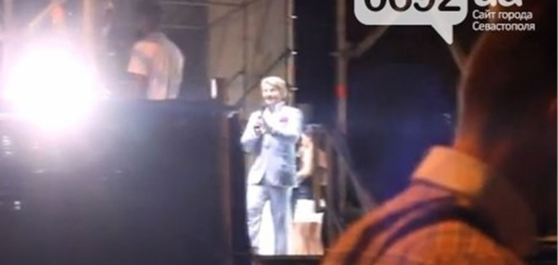 Басков прокоментував побиття кримського журналіста