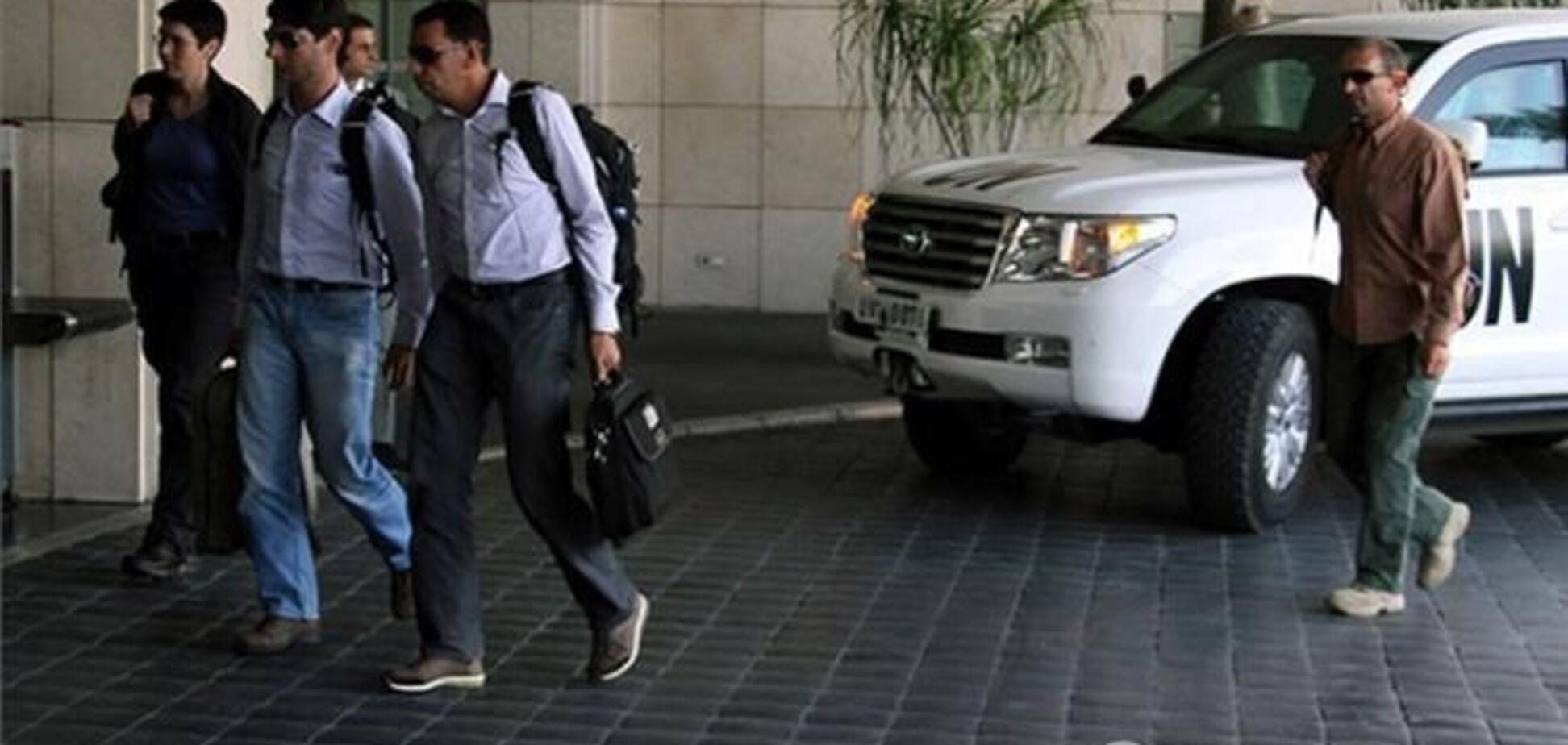 Генсек ООН розповів, коли експерти з хімзброї покинуть Сирію