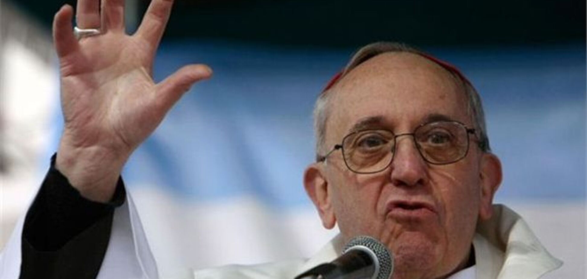 Папа Римський закликав мусульман до поваги