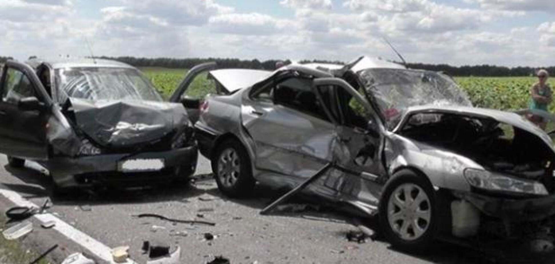 Ситуация на дорогах 2 августа: 120 ДТП, 14 погибших