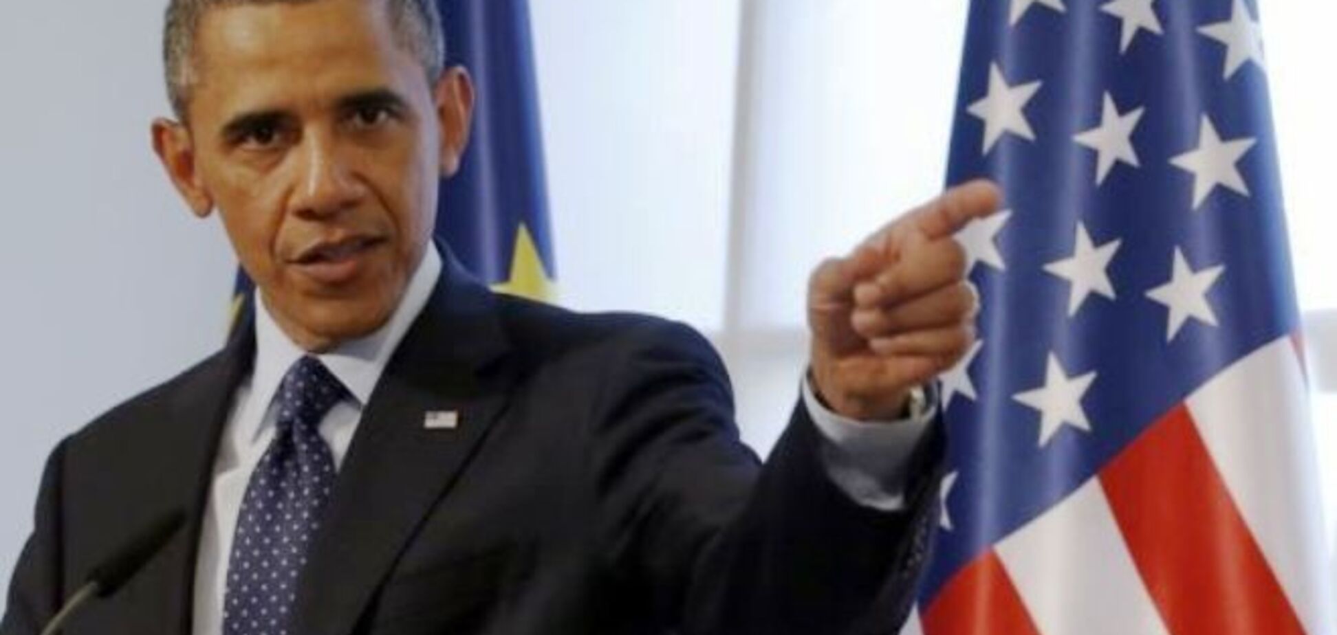 Обама схиляється до 'помірного' удару по Сирії