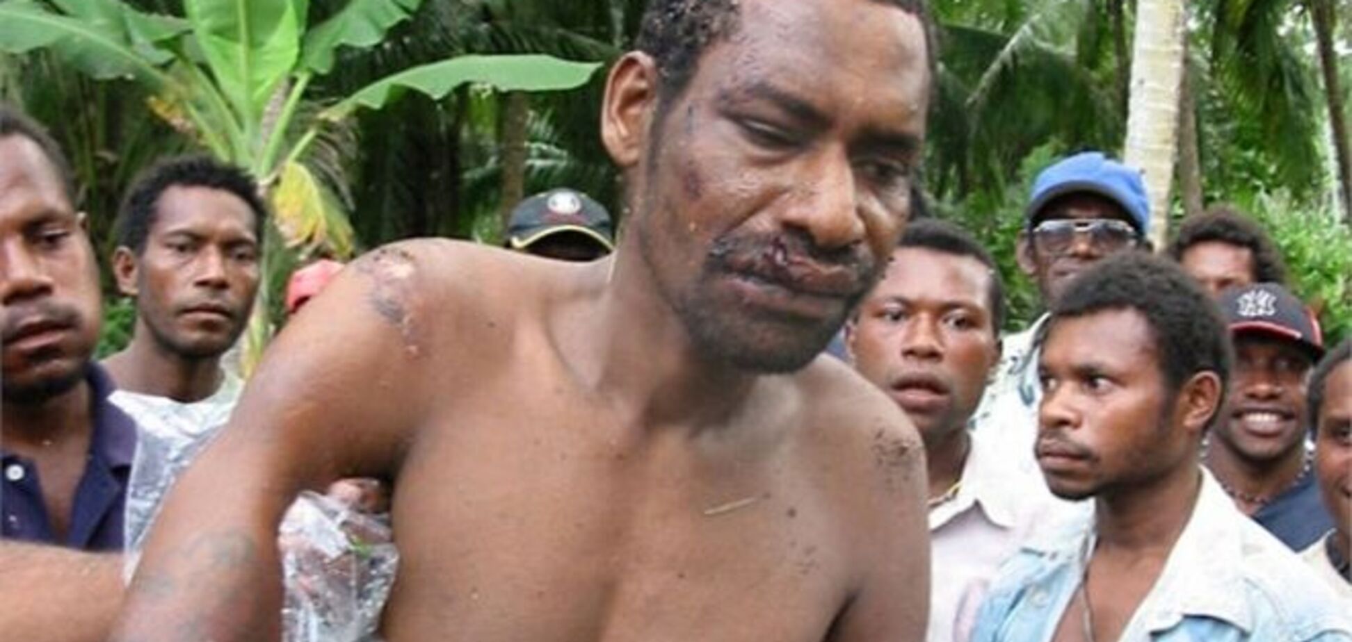 В Папуа-Новой Гвинее убили 'Черного Иисуса'