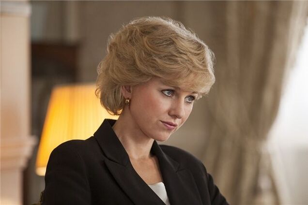 Наоми Уоттс решилась на парализацию лица ради роли принцессы Дианы