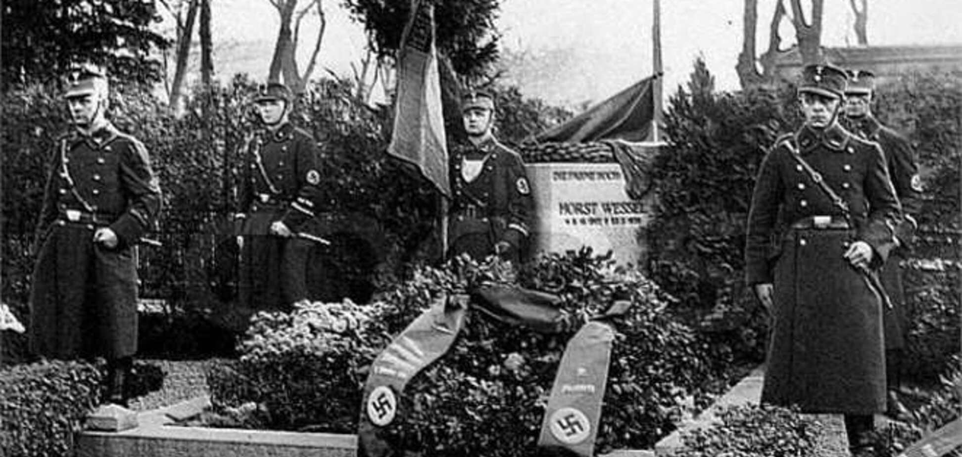 В Германии уничтожили могилу известного нациста 