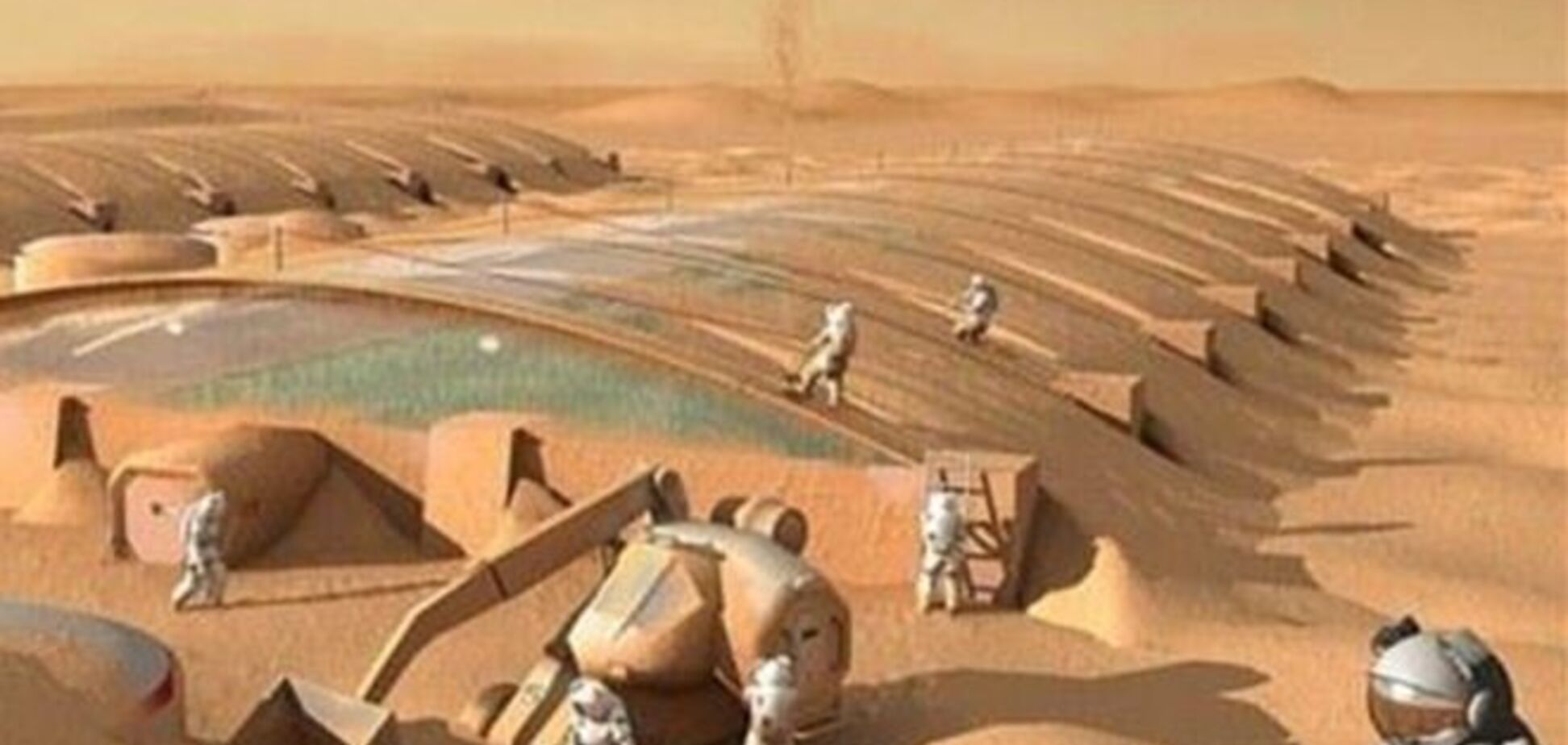 На Марс полетят 165 тыс. человек вместо запланированного 1 млн