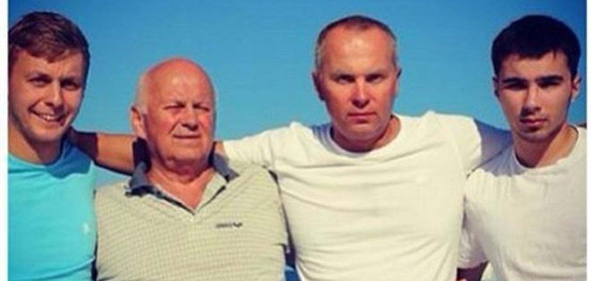 Шуфрич свозил отца и сыновей на Ибицу | Обозреватель | OBOZ.UA