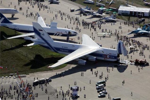 МАКС-2013 не дал крупных контрактов Украине