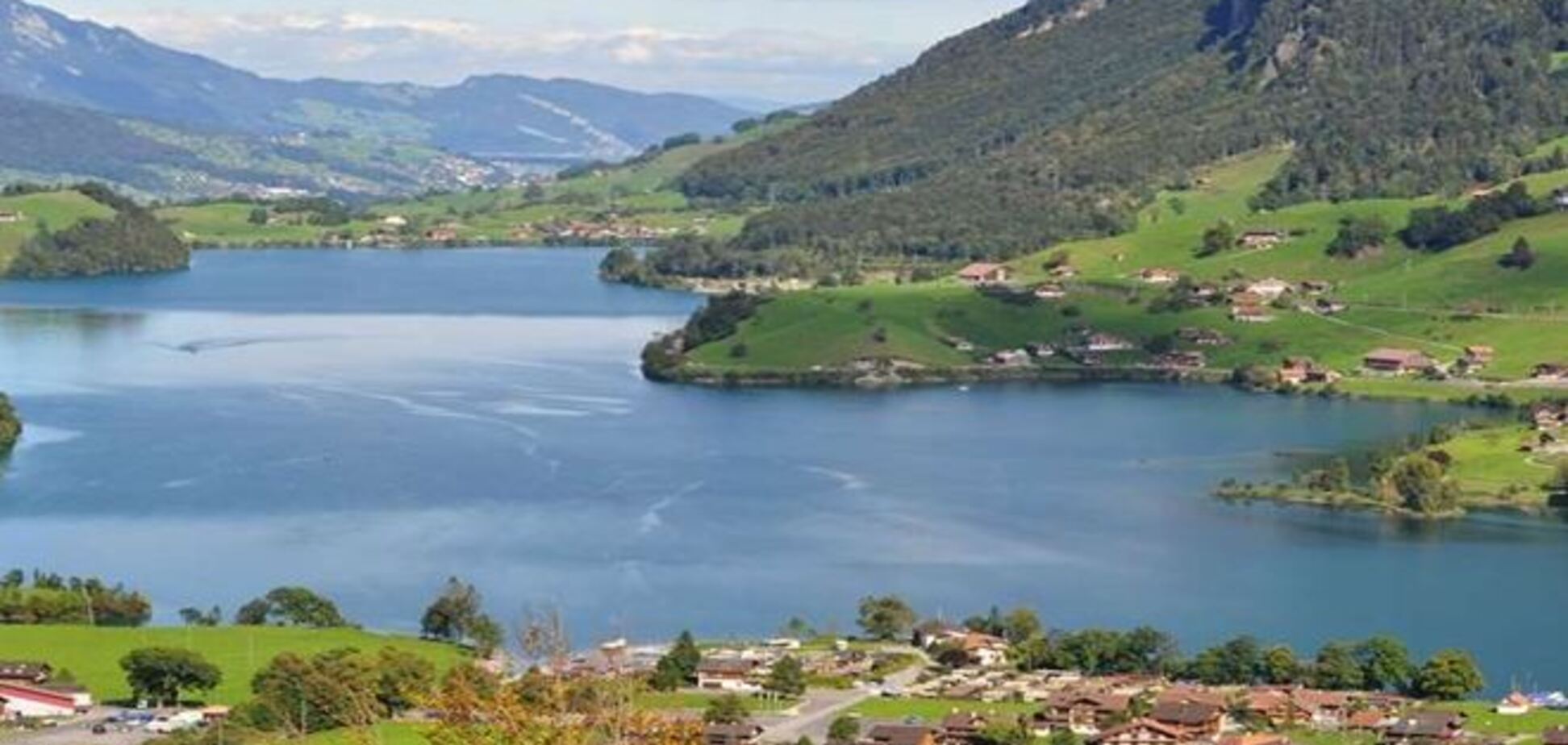 Кругосветка на автомобиле: сказочная Швейцария