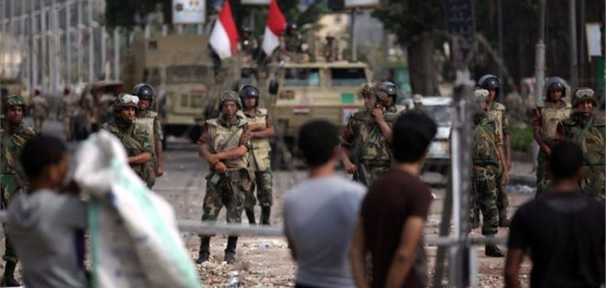Прихильники Мурсі арештовані в Єгипті за порушення комендантської години