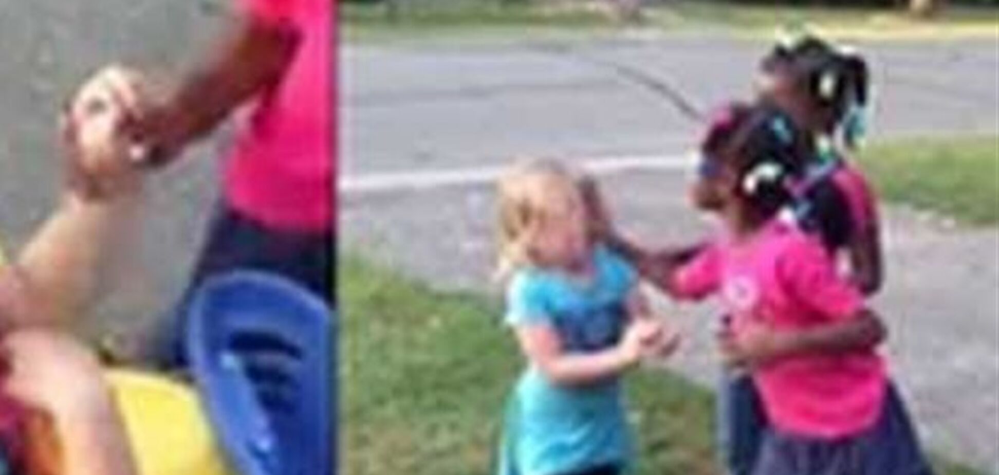 Чернокожие школьницы жестоко избили 3-летнюю белую девочку
