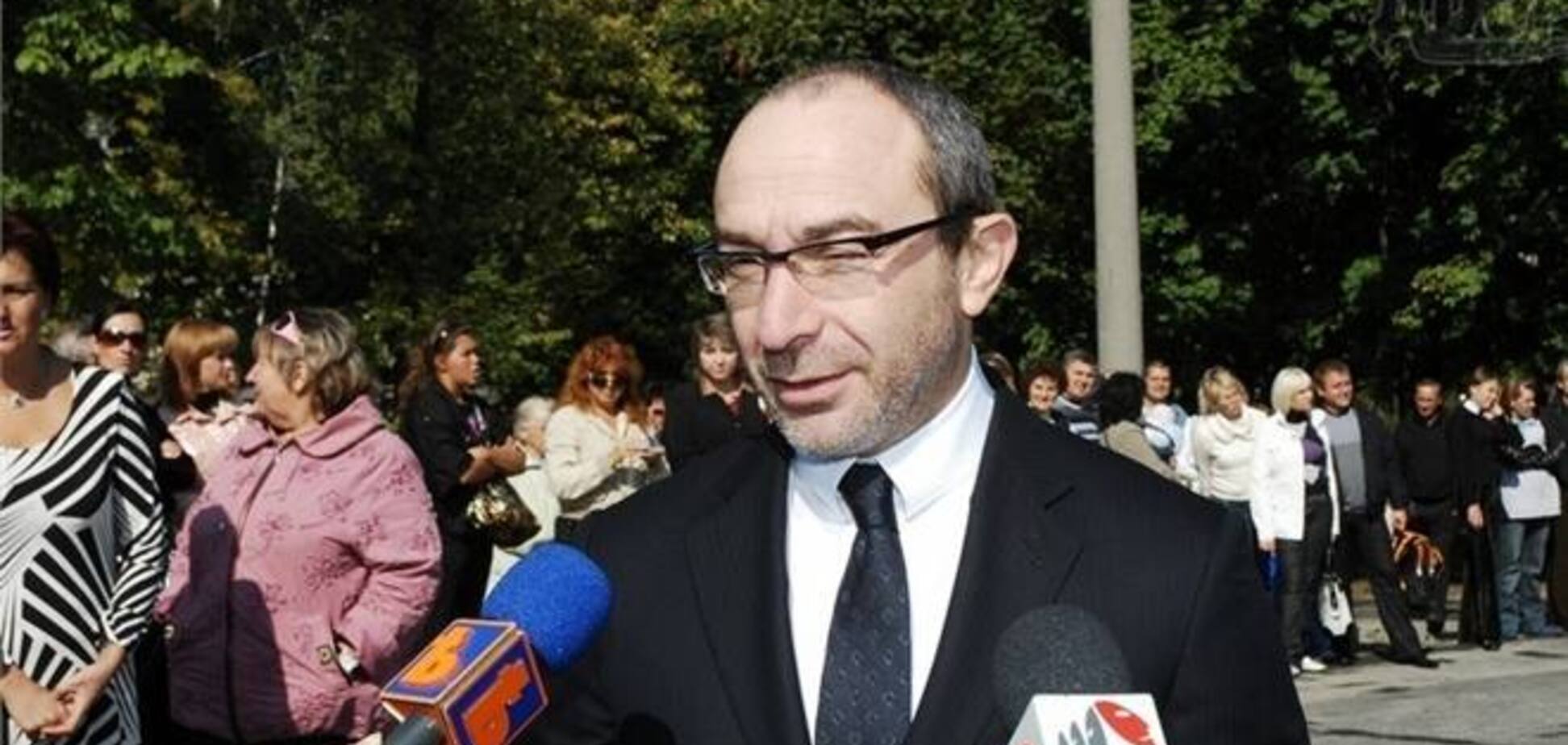 Кернес похвастался дружбой с Меладзе