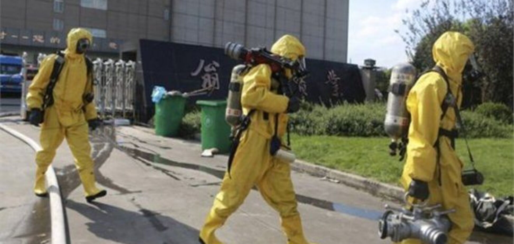 15 человек погибли в Шанхае из-за утечки аммиака