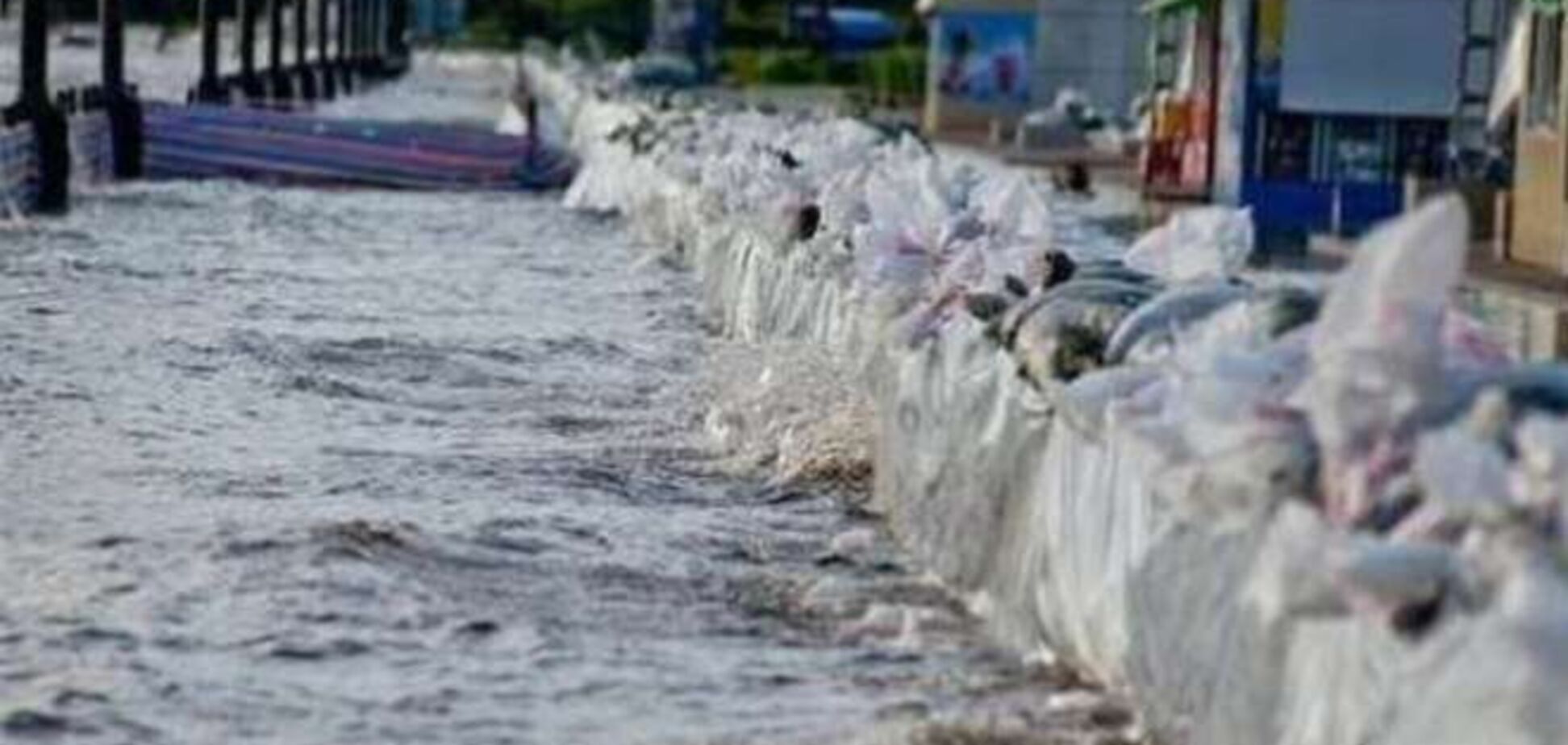 За добу рівень води в Амурі у Хабаровська виріс на 8 см