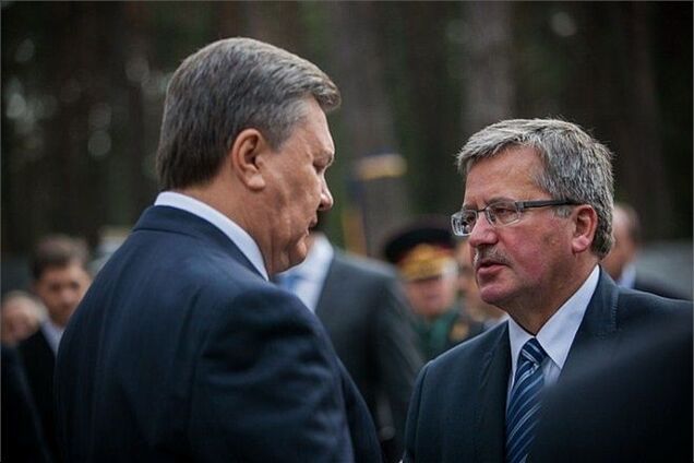 Янукович и Коморовский решили чаще встречаться 