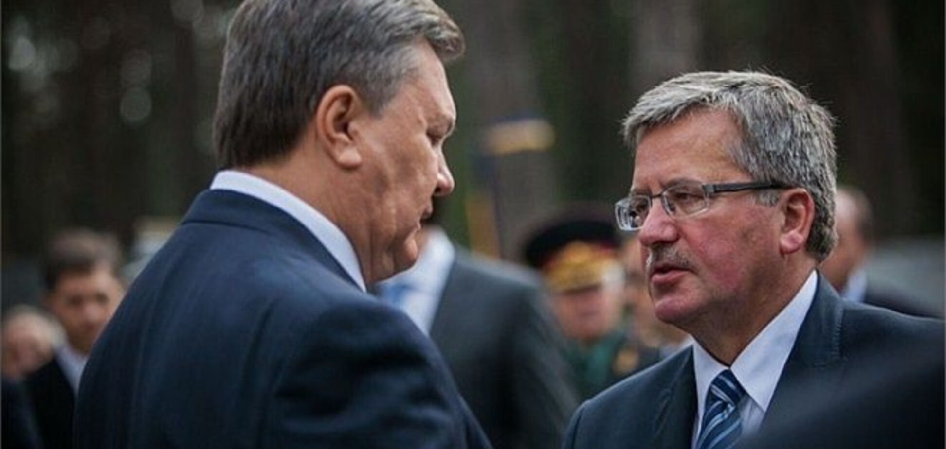 Янукович и Коморовский решили чаще встречаться 