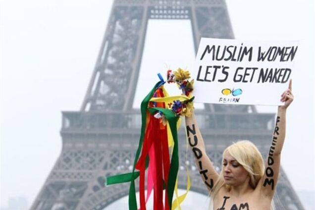 Основатели FEMEN сбежали в Европу