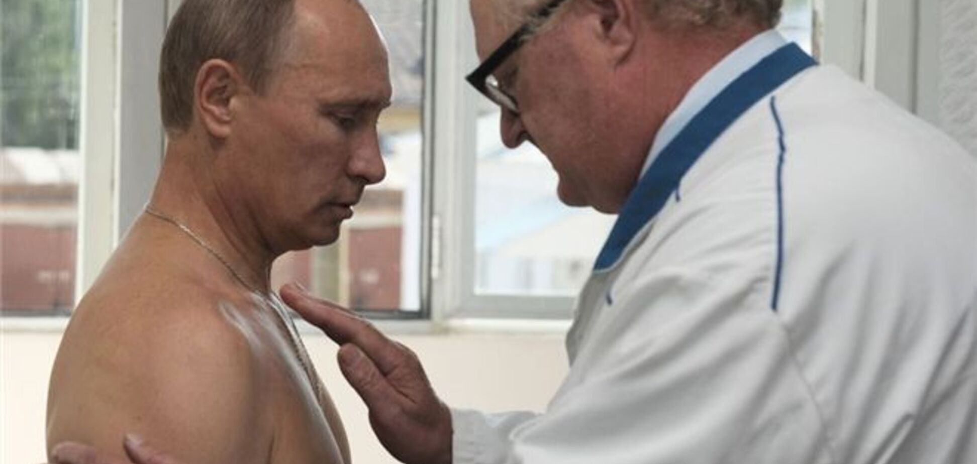Лікар розкрив секрети молодості Путіна