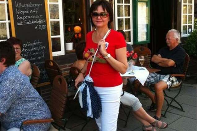 Экс-жена Куницына похудела и улетела в Германию