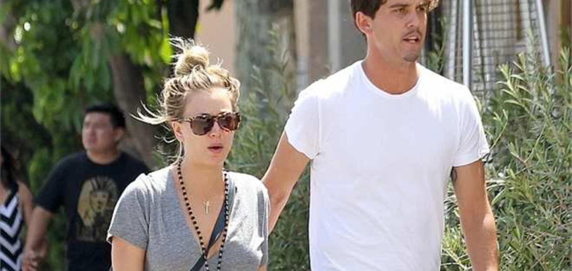 Кейли Куоко променяла супермена на теннисиста