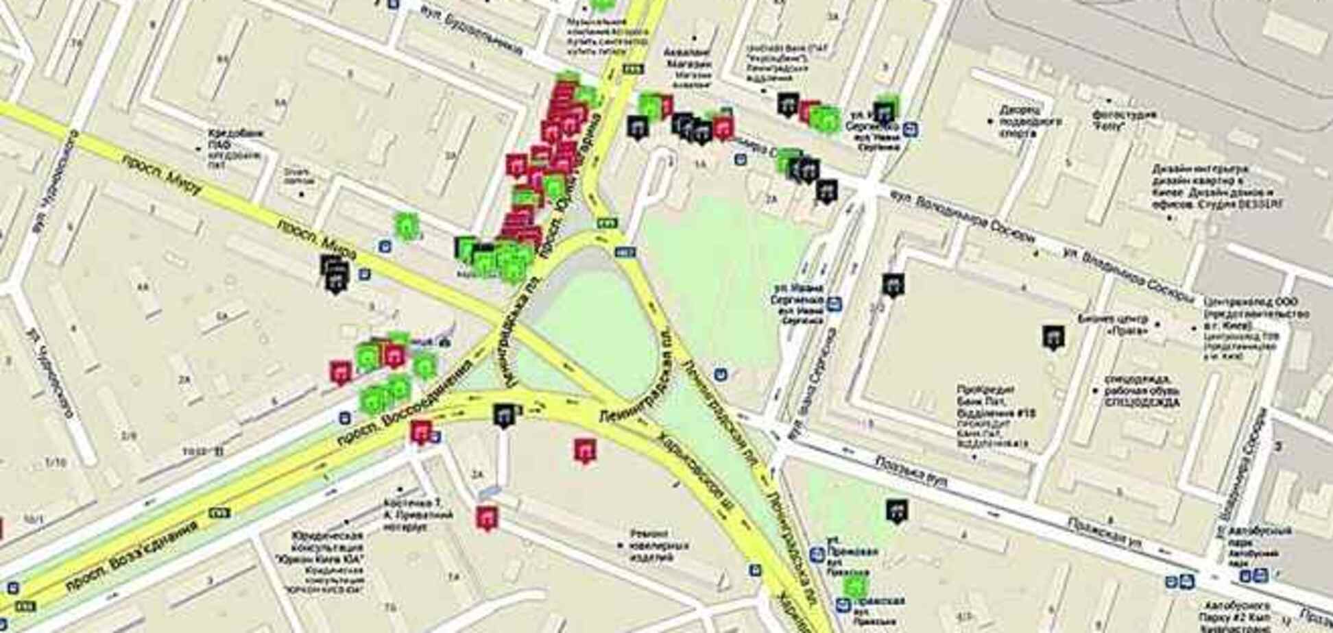 В Киеве создали электронную базу МАФов