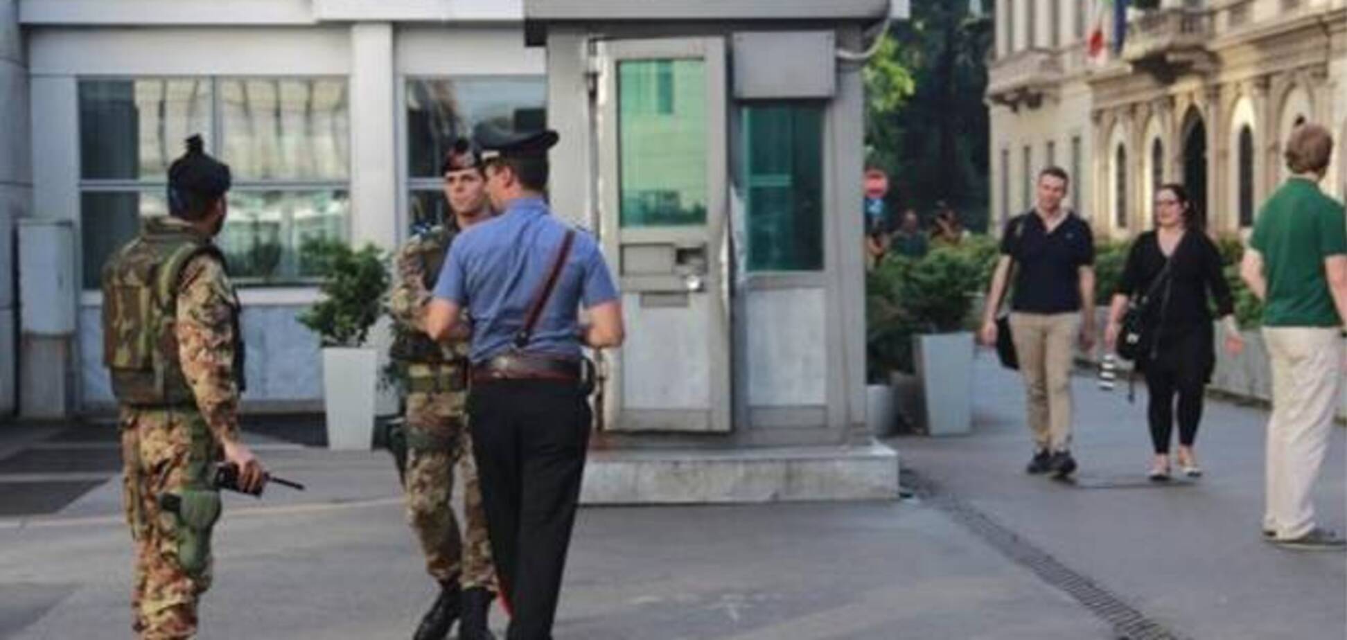 Бомбу в будівлі консульства США в Мілані не знайшли