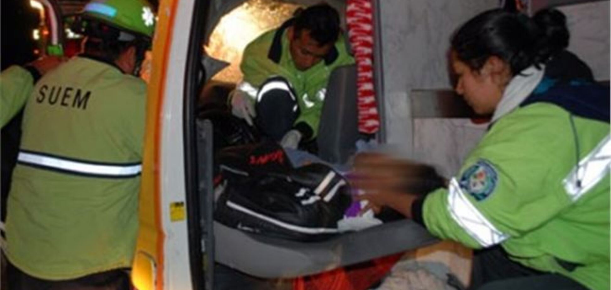 В Мексике перевернулся автобус с паломниками: восемь жертв, 30 пострадавших