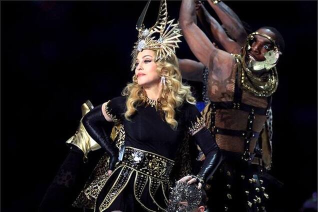 Украинские агентства, наконец-то, поделили миллионы Мадонны
