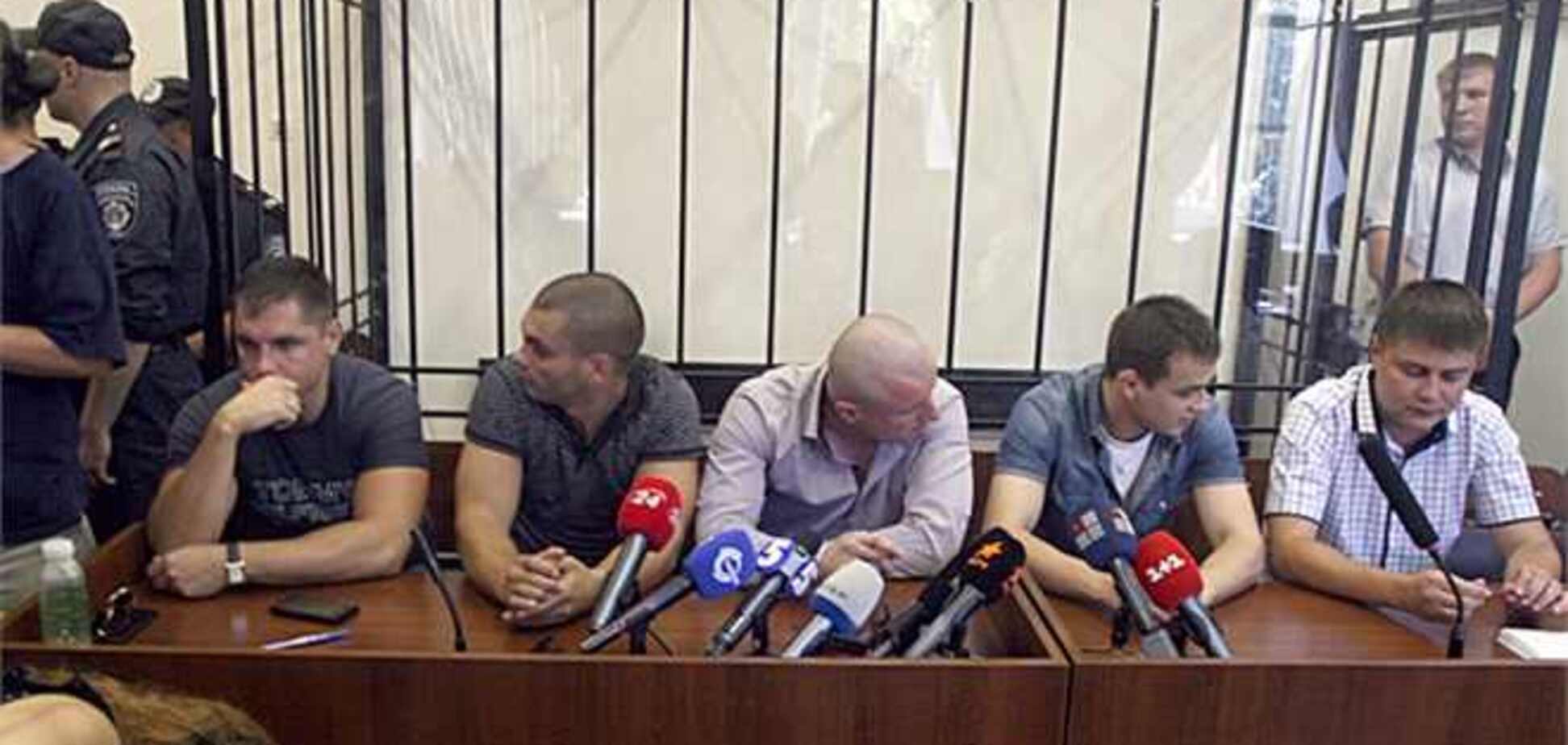 Суд переніс справу за побиття журналістів проти 9 серпня