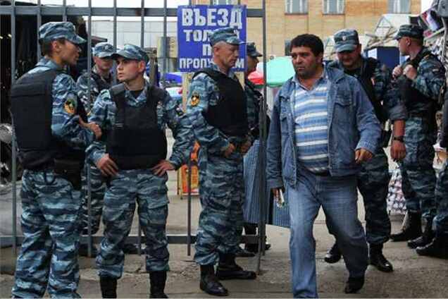 Розборки на московському ринку можуть потрясти всю Росію