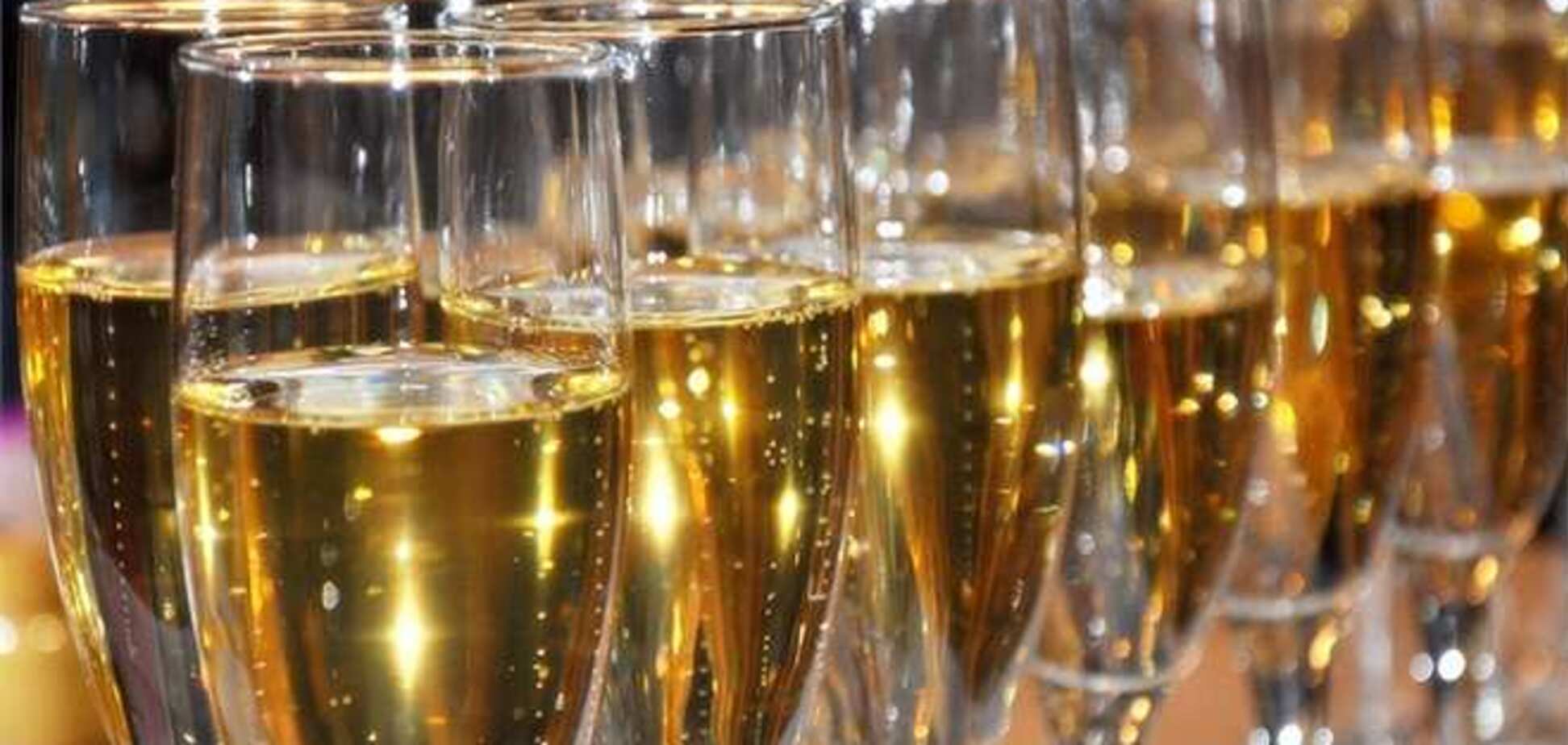 Акциз на шампанское увеличат в 10 раз