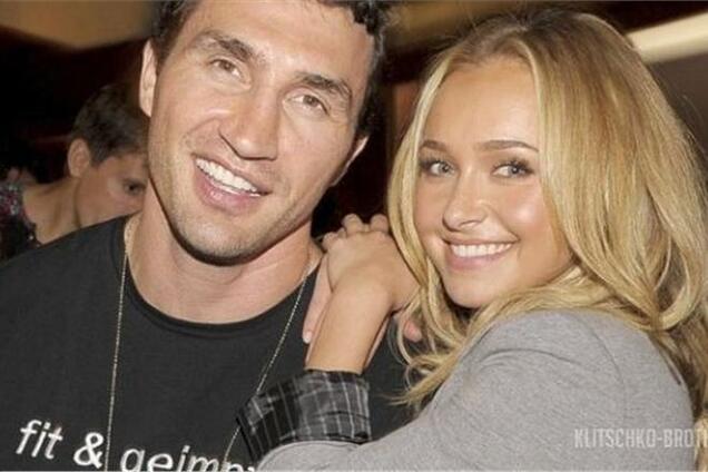 Невеста Кличко заговорила по-русски