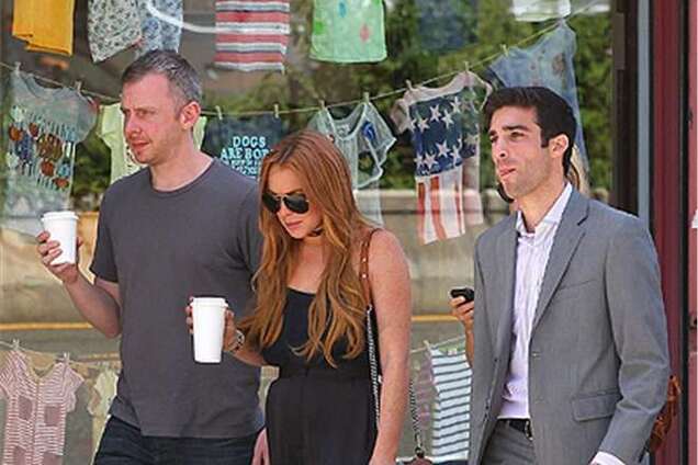 Линдсей Лохан начинает новую жизнь с нового гардероба