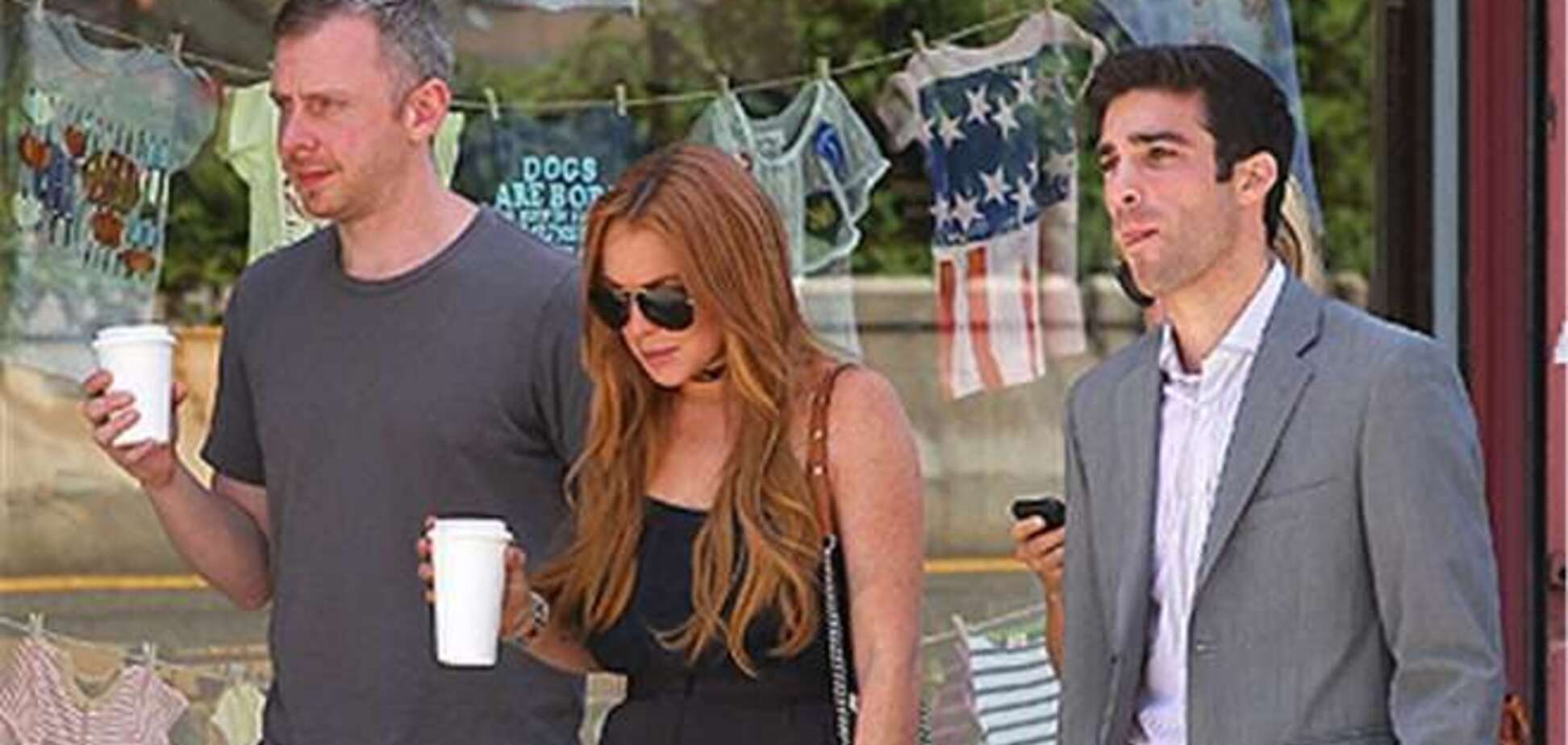 Линдсей Лохан начинает новую жизнь с нового гардероба