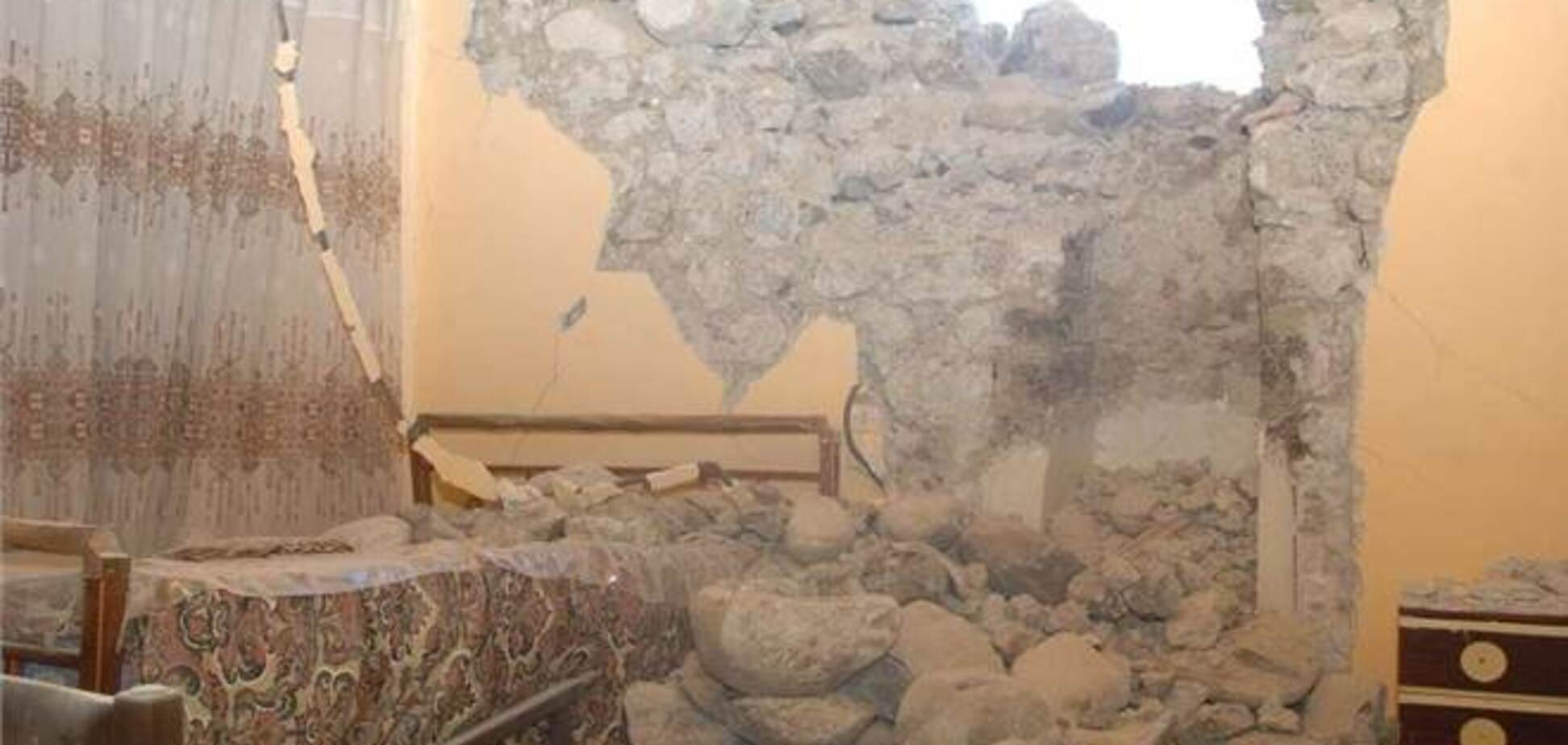 Сотни зданий повреждены в Греции после землетрясения