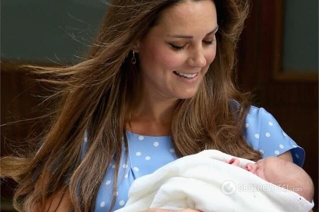 Сын Кейт Миддлтон принес сверхдоход производителю пеленок