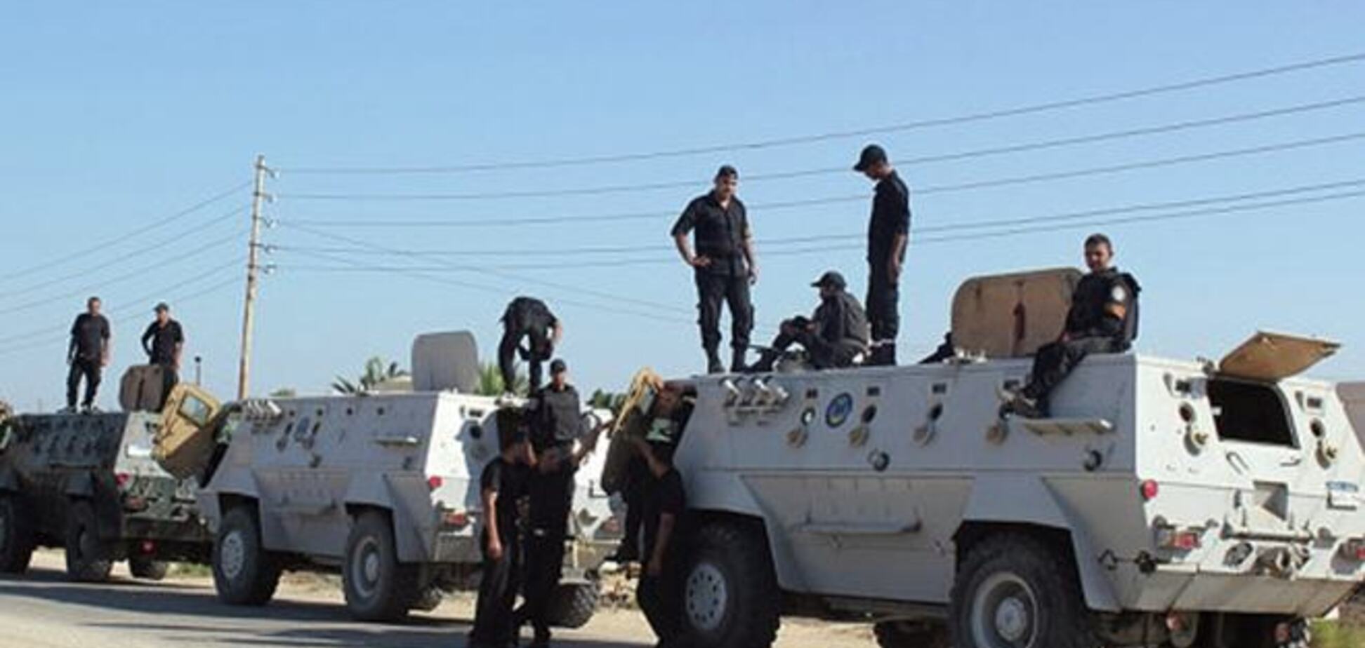 Військові Єгипту за місяць ліквідували десятки екстремістів на Синаї