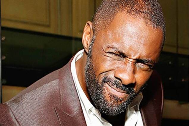 Актер Идрис Эльба получил звание 'Мужчина года'