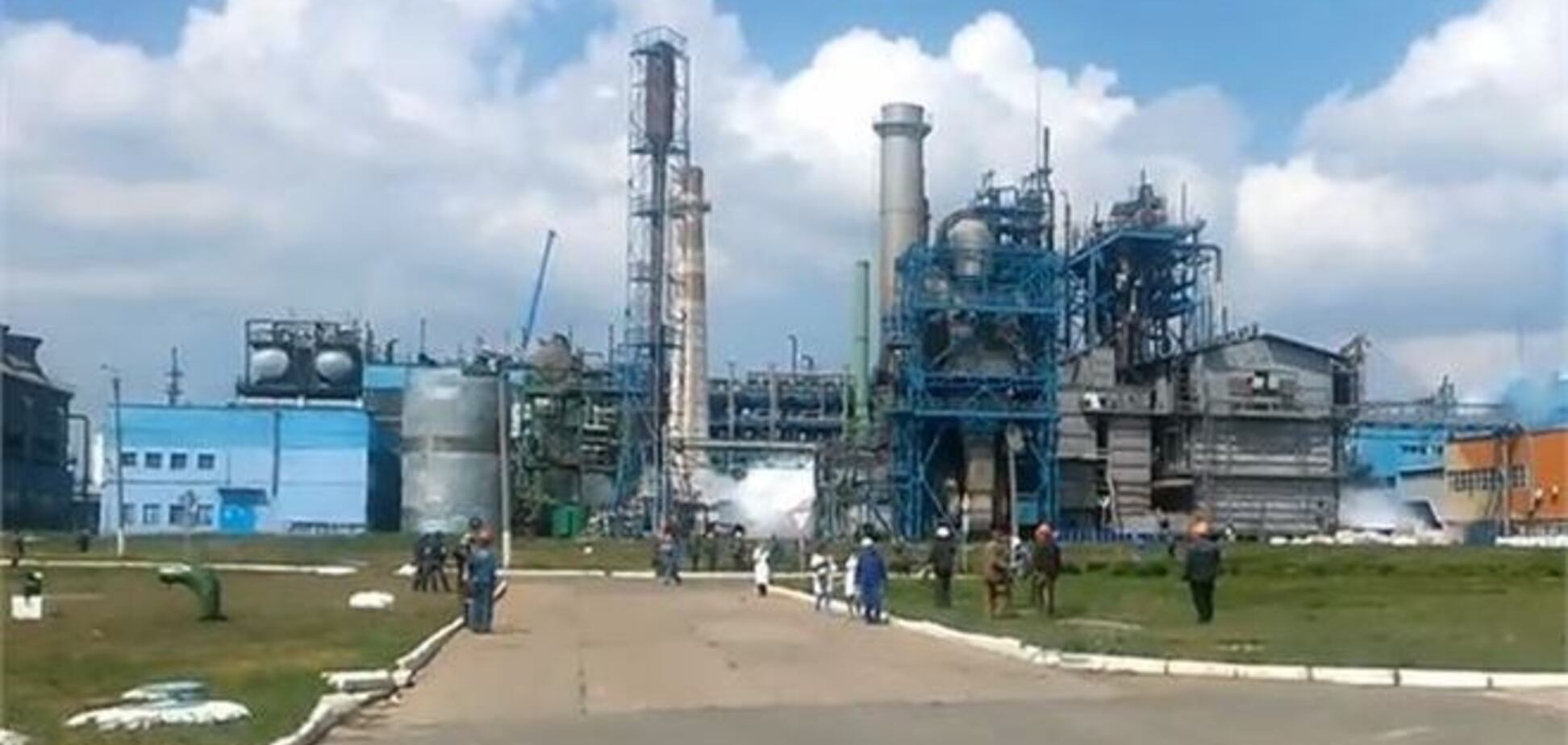 Атмосфера Горлівки в нормі - СЕС