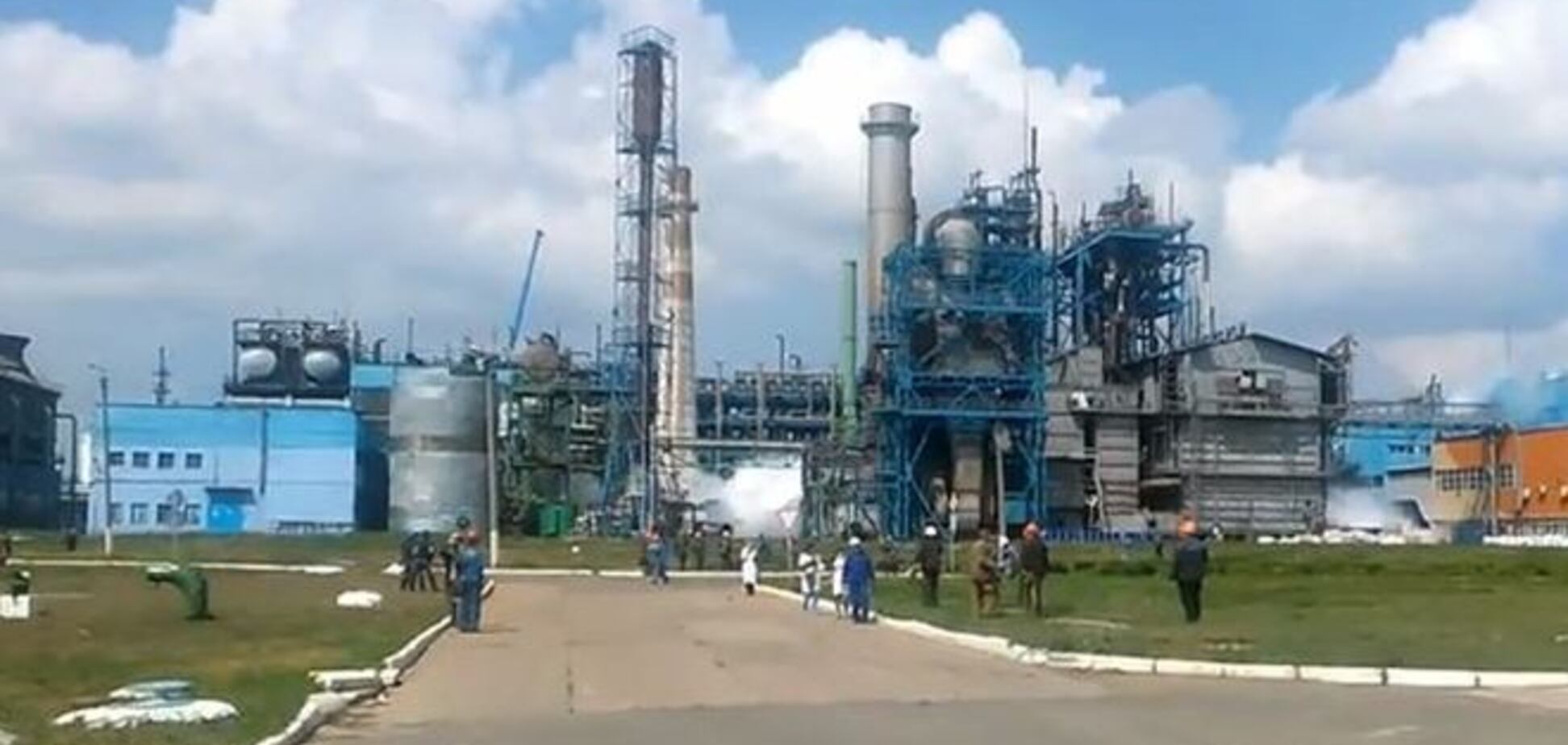 Через аварію на 'Стиролі' в повітря потрапило 600 кг аміаку