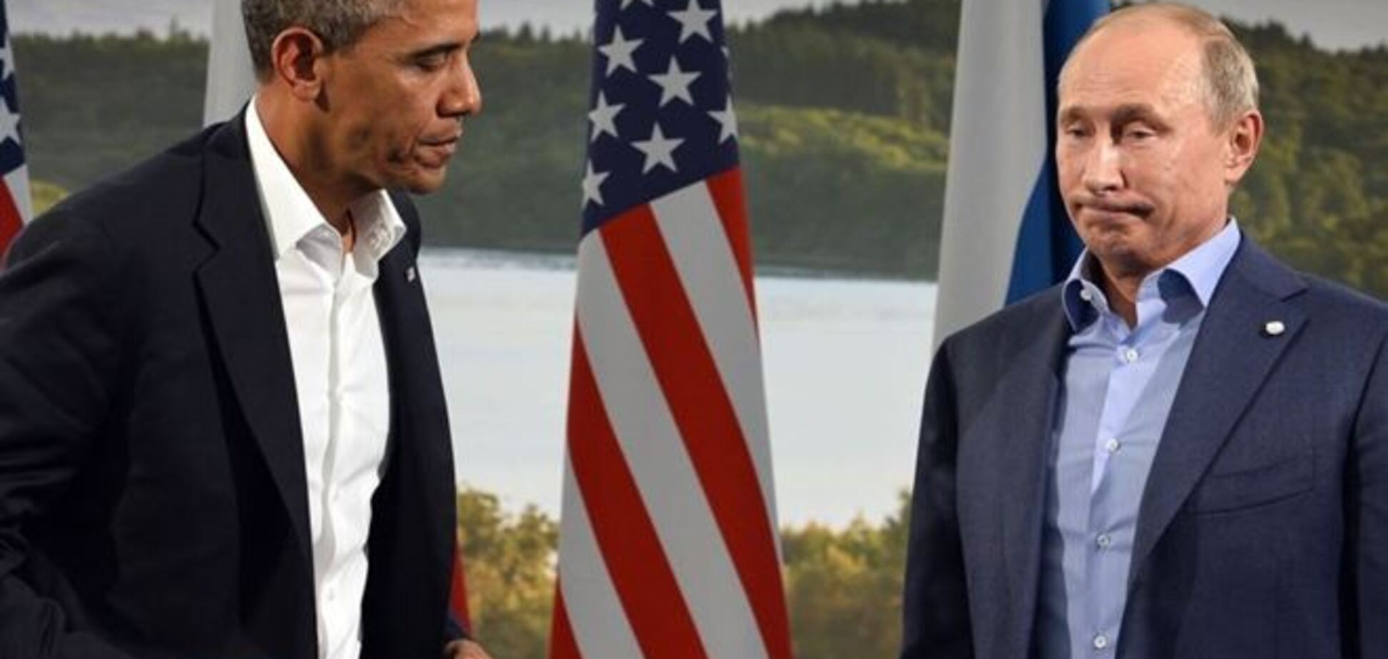 Москва разочарована решением Обамы отменить встречу с Путиным