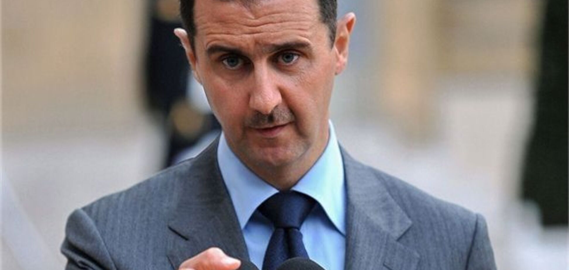 Сирійська влада заперечує замах на Асада
