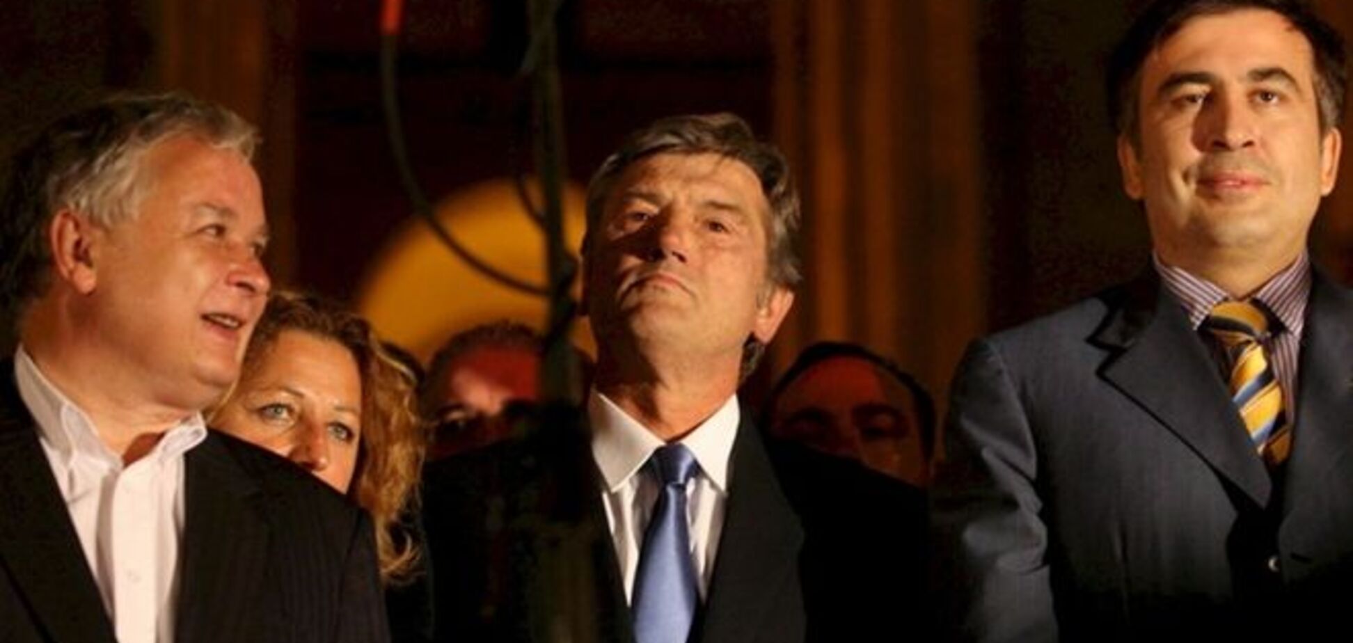 Саакашвілі розповів, як Ющенко допоміг йому збивати літаки РФ