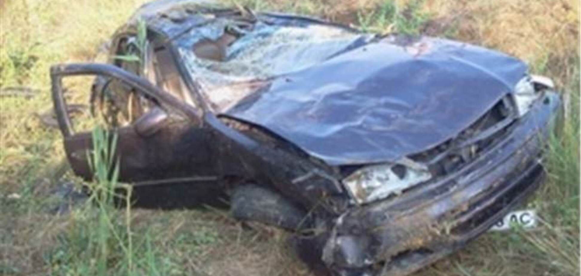 В Керчи авто улетело в кювет: есть жертвы