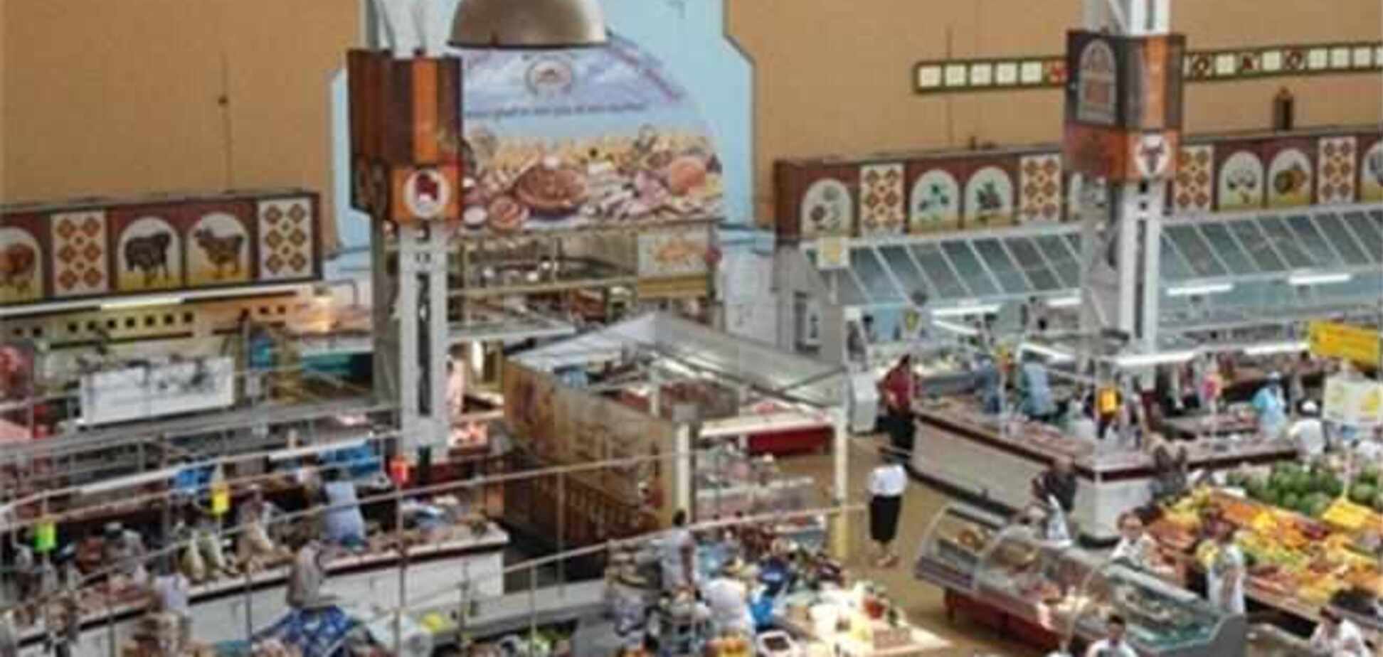 На крышу-фонарь Бессарабского рынка уйдет 2,5 млн грн.