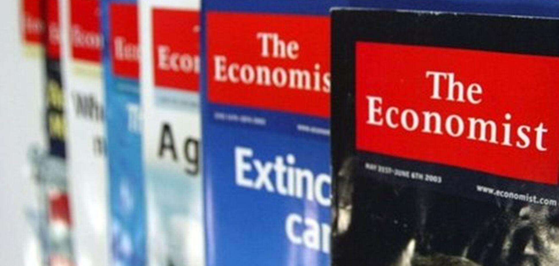 Украину из-за коррупции покинул The Economist