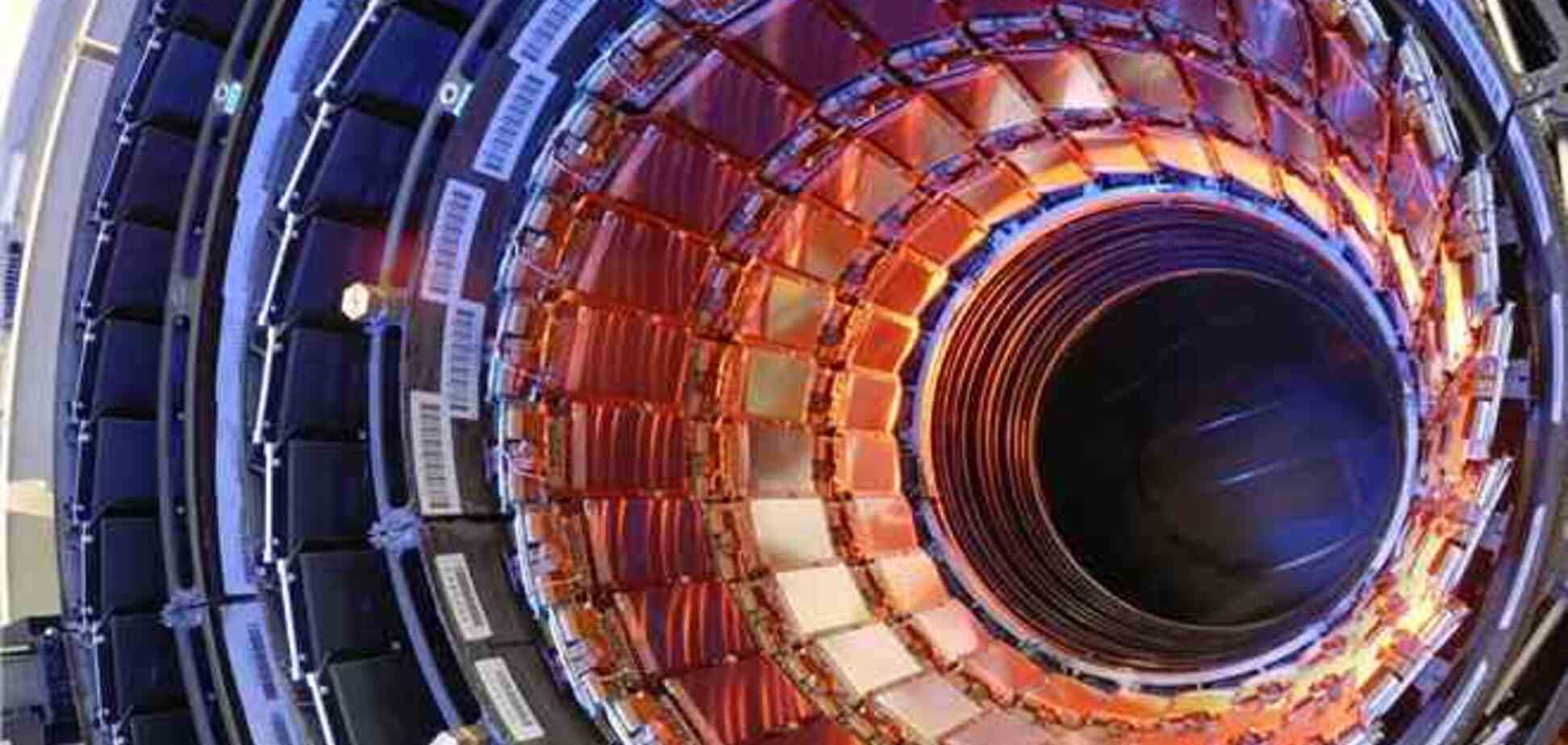 Украина поучаствует в создании коллайдера