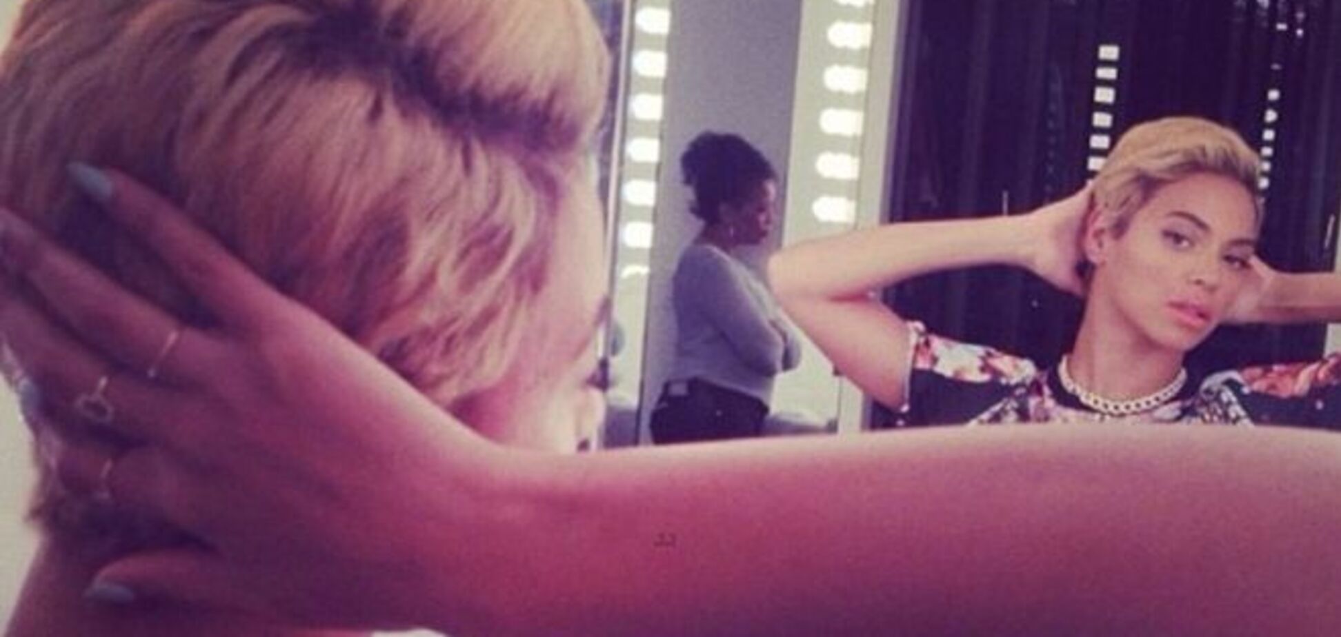 Бейонсе подстриглась под 'мальчика'