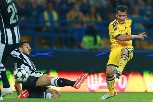 Обыгранный 'Металлистом' ПАОК обратился в УЕФА