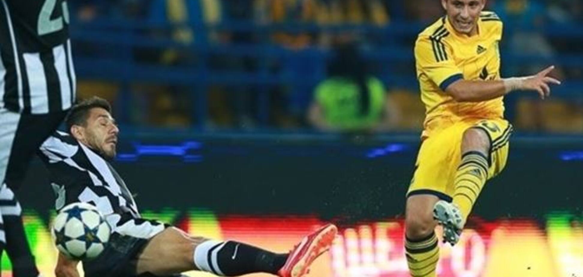 Обыгранный 'Металлистом' ПАОК обратился в УЕФА